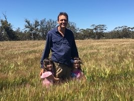 Growing barley to make Perth’s local malt