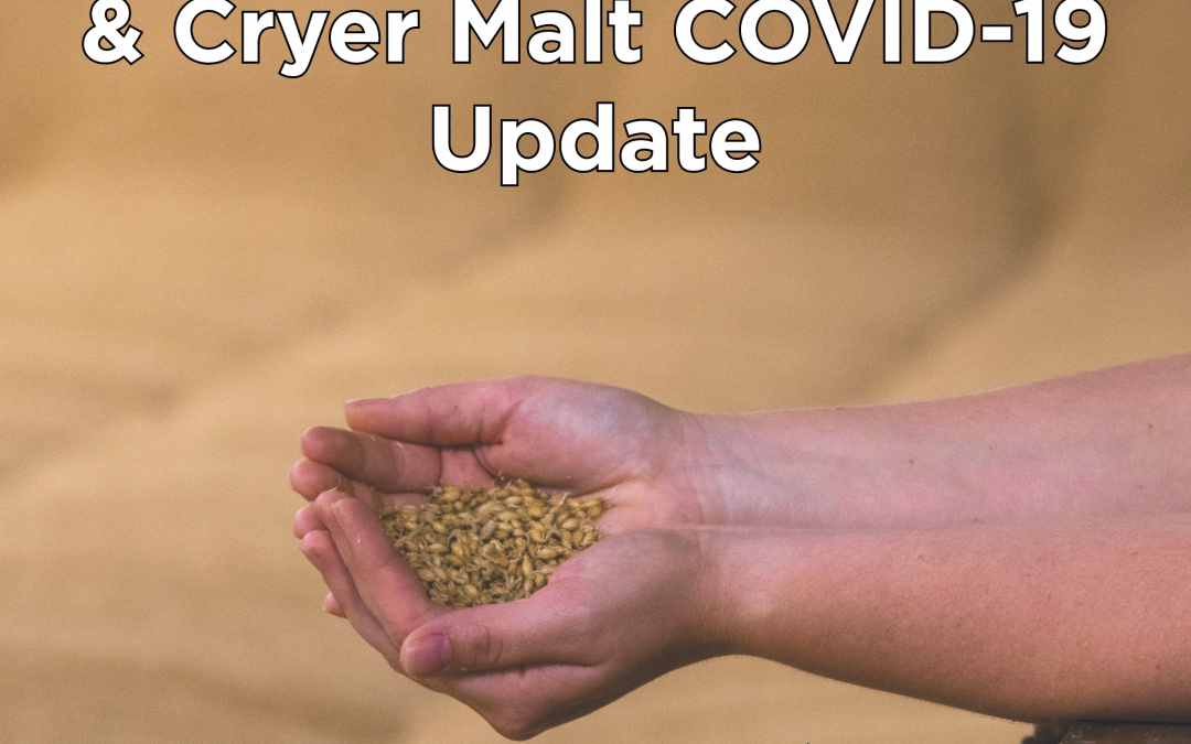 Barrett Burston Malting & Cryer Malt COVID-19 Update