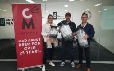 Cryer Malt now supplies KeyKeg to Australia’s craft beer industry