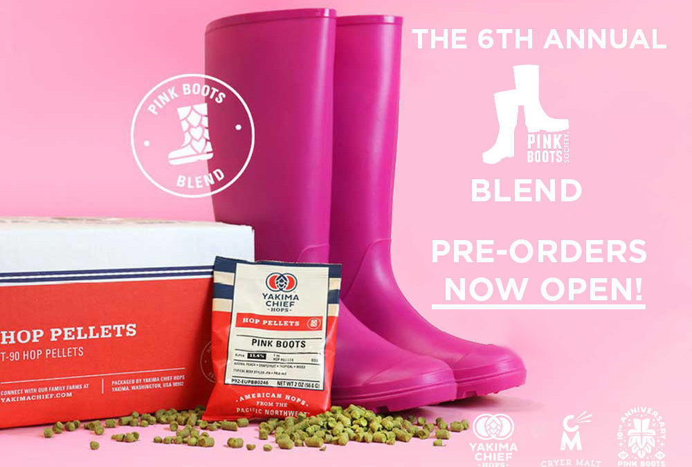 The 6th Annual Pink Boots Blend Pre-Orders Are Now Open!